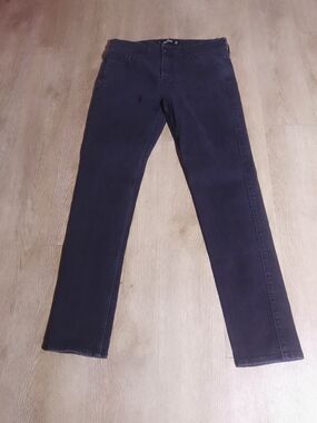 Hollister Slim Straight Black Jeans